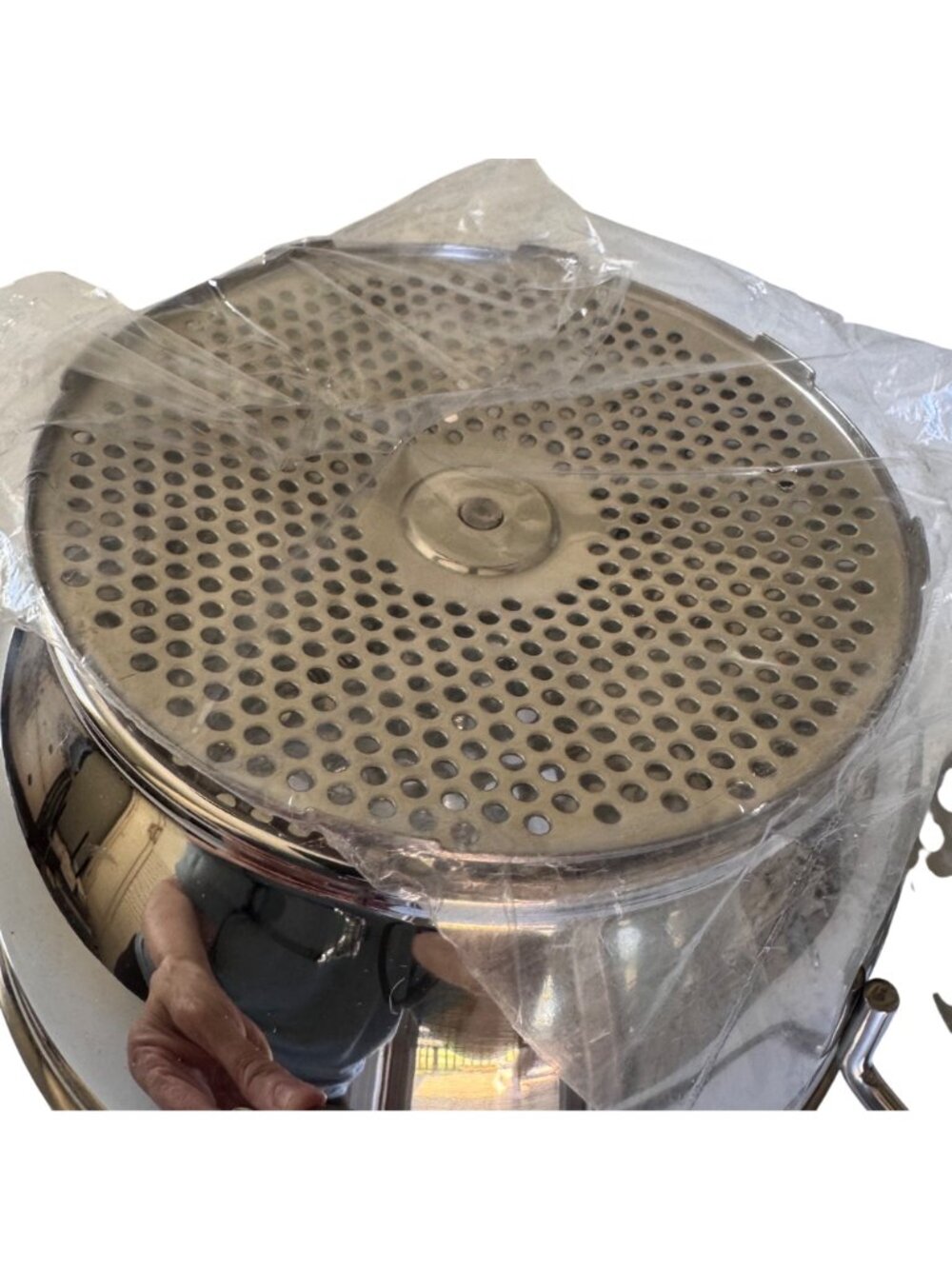 Stainless Steel Food Mill 3 Interchangeable Discs For Sauces Purees Baby Food - Picture 6 of 8